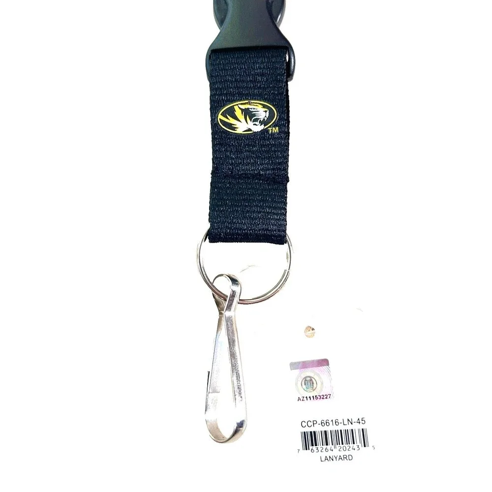 Logo Lanyards Missouri Truman Tiger - Ohio Buckeyes Cleveland Indians LSU Tigers
